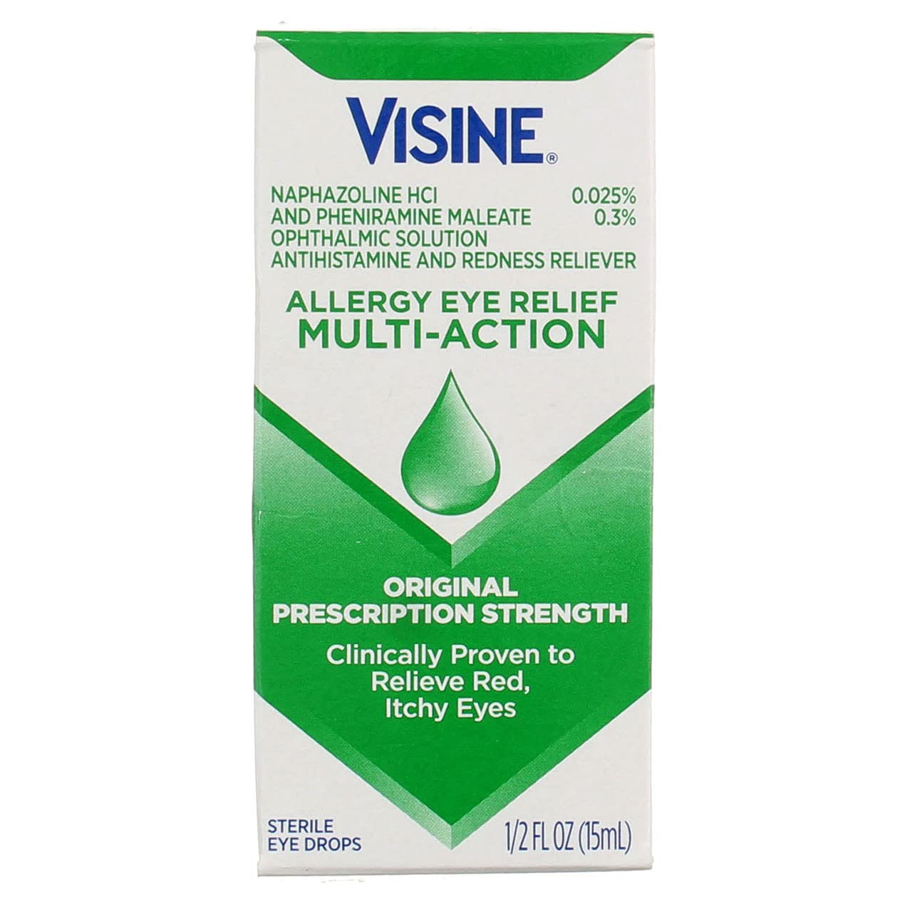 Algopix Similar Product 13 - Visine MultiAction Eye Allergy Relief