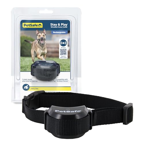 Algopix Similar Product 1 - PetSafe Stay  Play Pet Fence Wireless