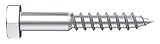 Algopix Similar Product 7 - Desa 12400860  Coach Screw DIN 571 8 X