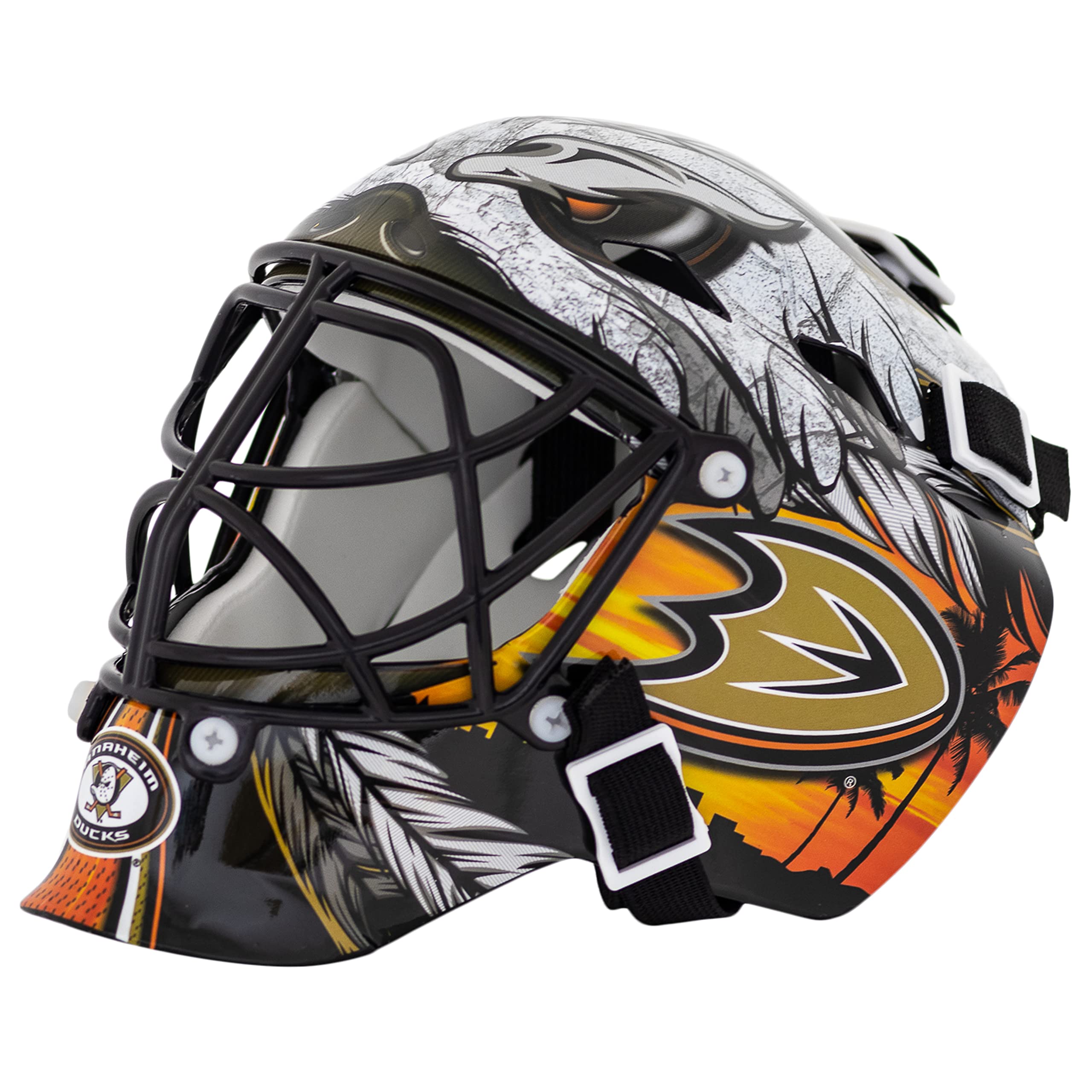 Algopix Similar Product 15 - Franklin Sports NHL Team Logo Mini