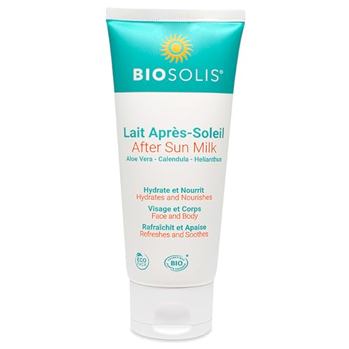 Algopix Similar Product 18 - Biosolis After Sun Milk Softens and
