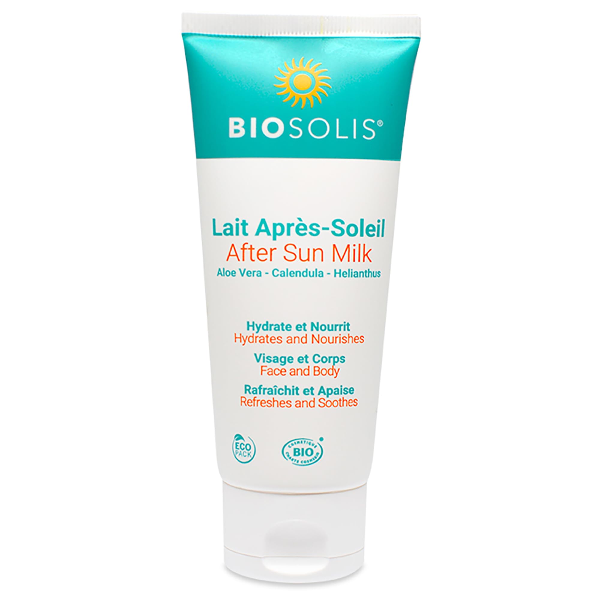 Algopix Similar Product 7 - Biosolis After Sun Milk Softens and