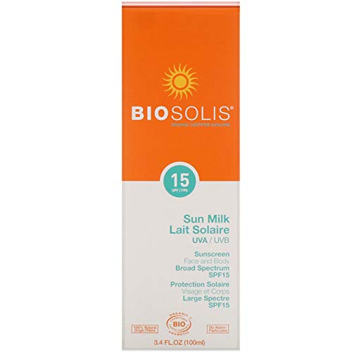 Algopix Similar Product 12 - Sun Milk Sunscreen Broad Spectrum SPF