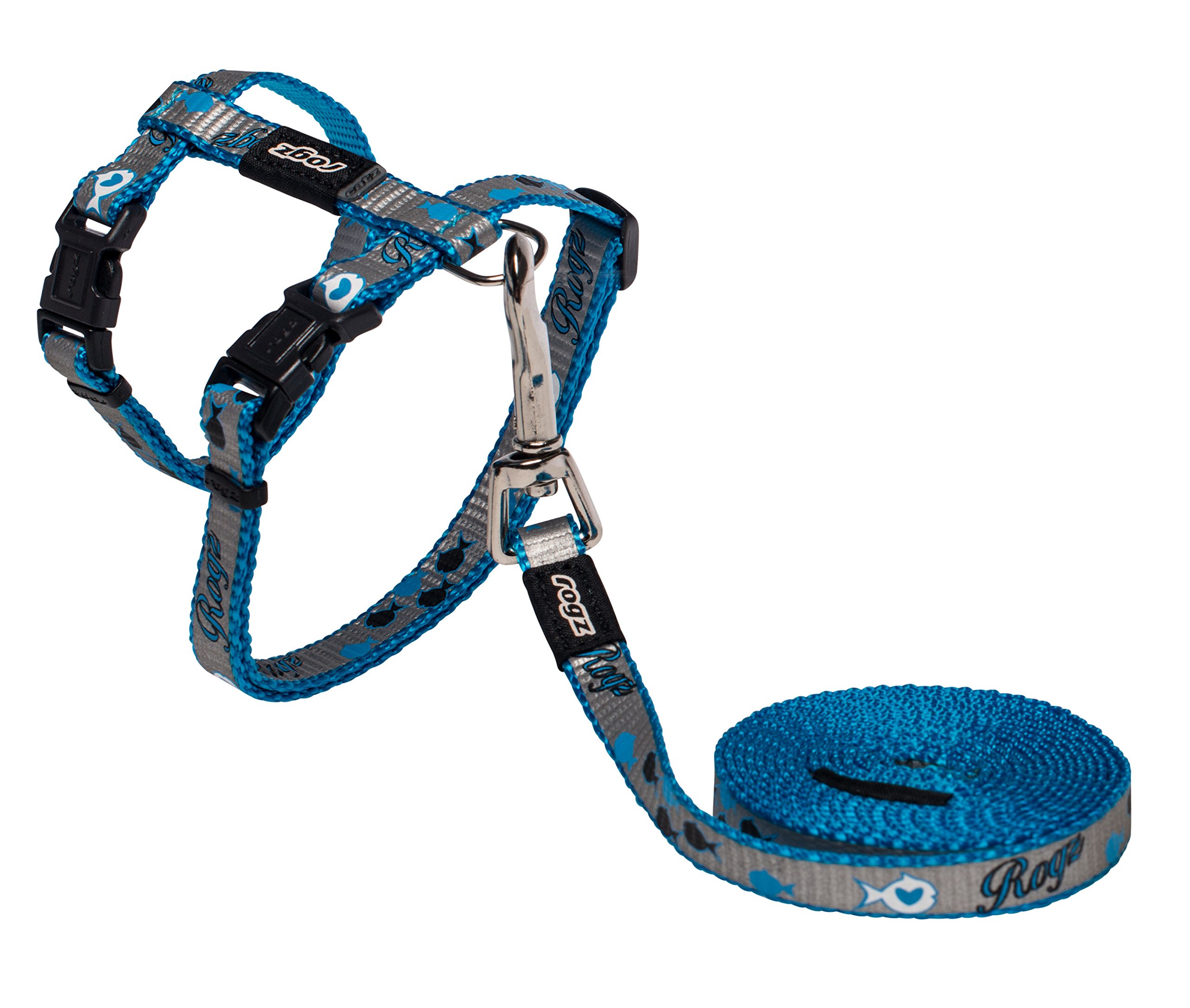 Algopix Similar Product 16 - Rogz Catz ReflectoCat Lead and Harness