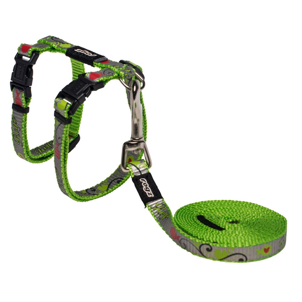 Algopix Similar Product 8 - Rogz Catz ReflectoCat Lead and Harness