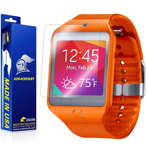 Algopix Similar Product 1 - ArmorSuit Samsung Galaxy Gear 2 Neo