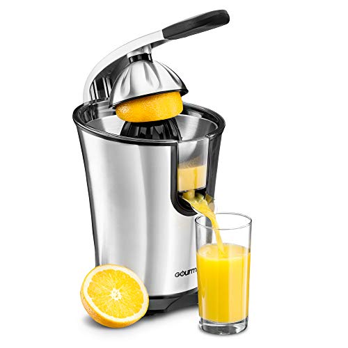 Algopix Similar Product 16 - Gourmia EPJ100 Electric Citrus Juicer