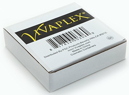 Algopix Similar Product 14 - Vivaplex 50 Clear Empty 5 Gram