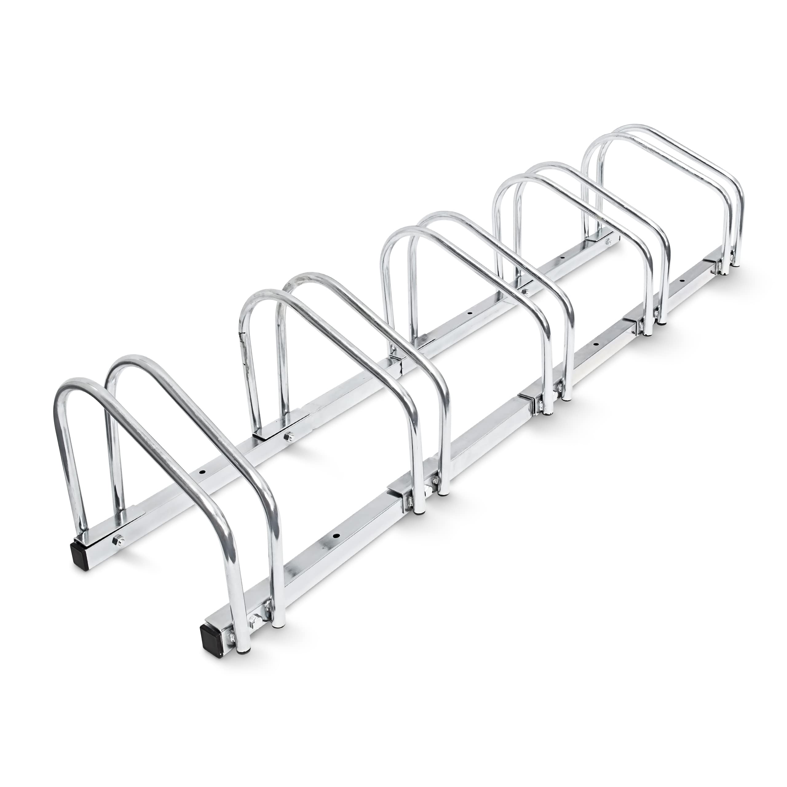 Algopix Similar Product 4 - Relaxdays Bike Stand for 5 Bikes Floor