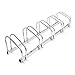 Algopix Similar Product 9 - Relaxdays Bike Stand for 5 Bikes Floor