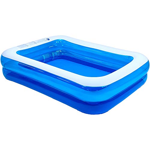 Algopix Similar Product 6 - Jilong Rectangular Inflatable Kiddie