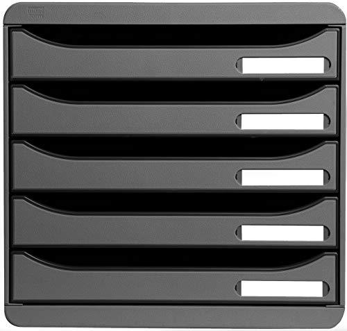 Algopix Similar Product 7 - Exacompta BigBox Plus Glossy5 Drawer