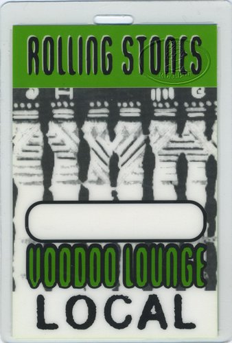 Algopix Similar Product 13 - Rolling Stones 1994 Voodoo Lounge