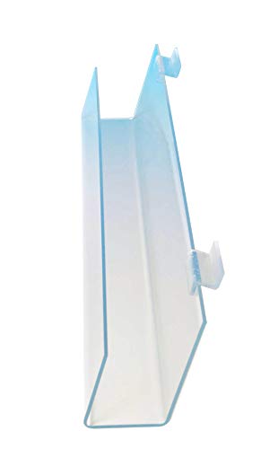 Algopix Similar Product 20 - CHOICE ACRYLIC DISPLAYS Slatwall Angled