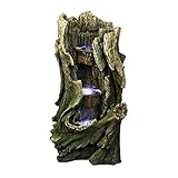 Algopix Similar Product 5 - Water Fountain with LED Light 