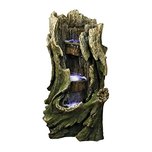 Algopix Similar Product 16 - Water Fountain with LED Light 