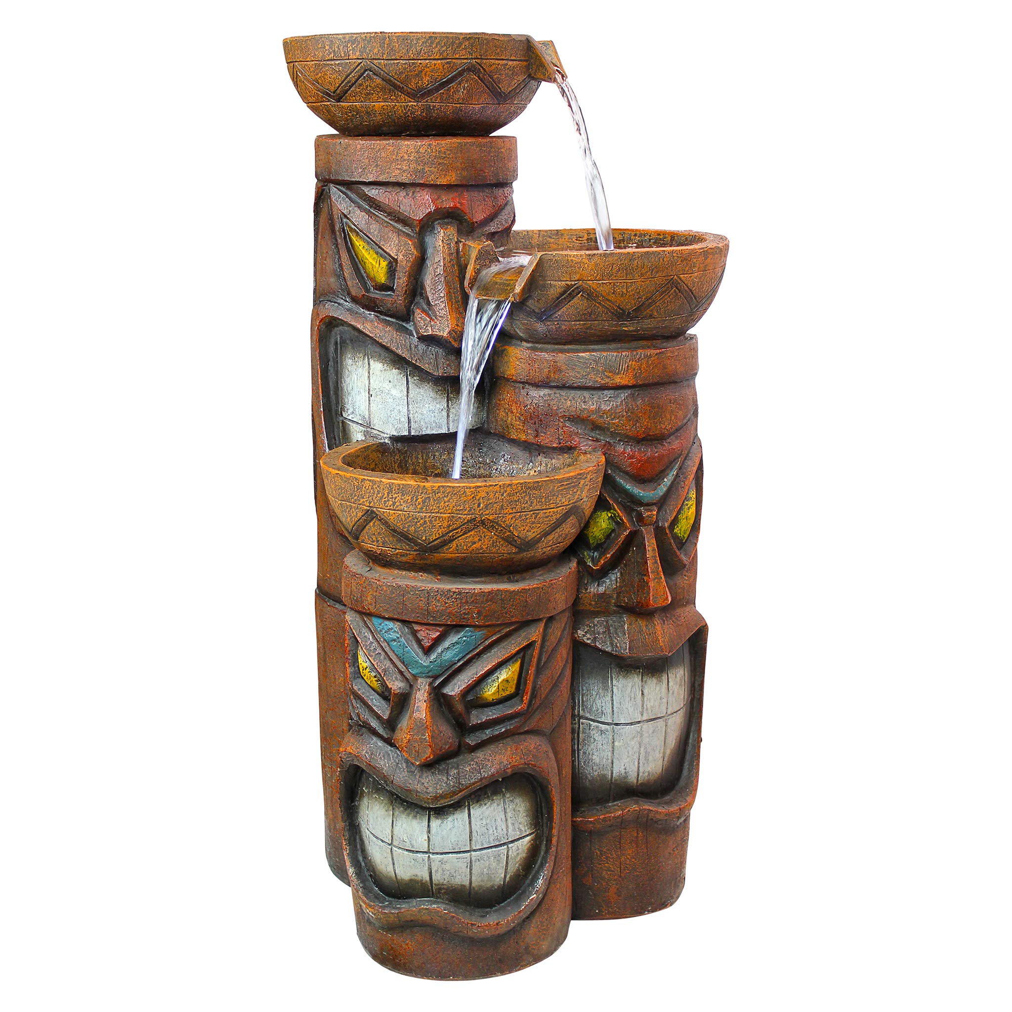 Algopix Similar Product 17 - Design Toscano Cascading Aloha Tiki