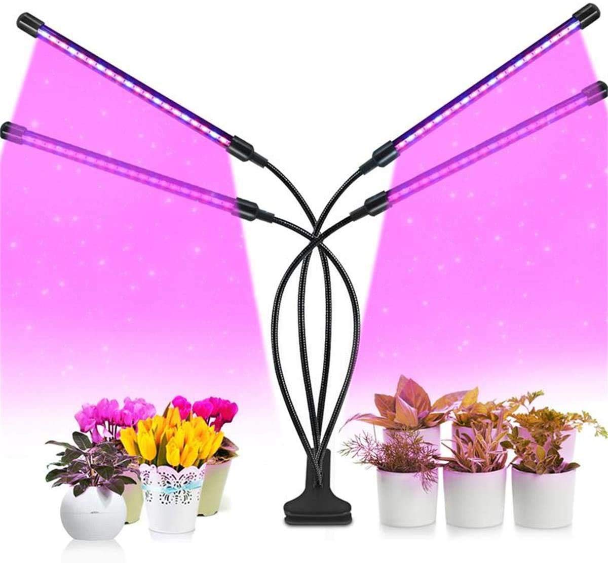 Algopix Similar Product 7 - Upgraded Grow Lights for Indoor Plants