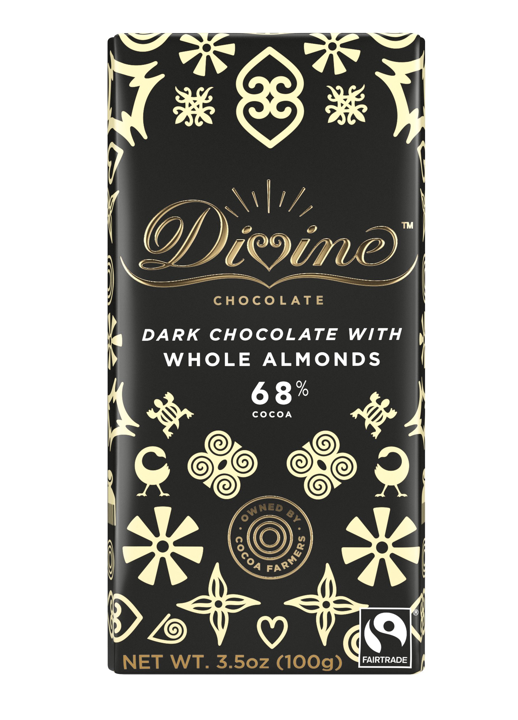 Algopix Similar Product 18 - Divine Chocolate Dark Chocolate with