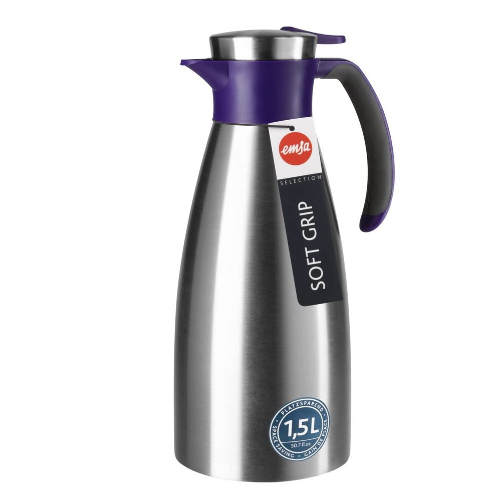 Algopix Similar Product 8 - Emsa 1810 Stainless Steel Soft Grip