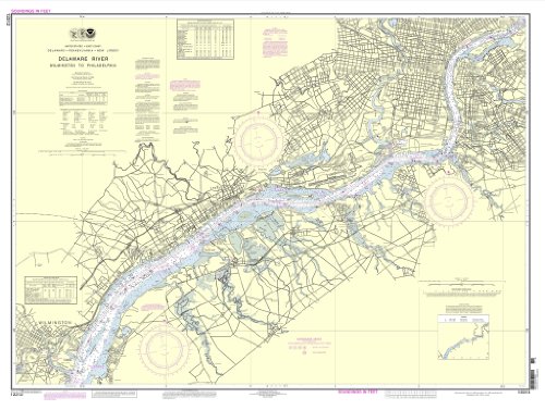 Algopix Similar Product 14 - NOAA Chart 12312 Delaware River