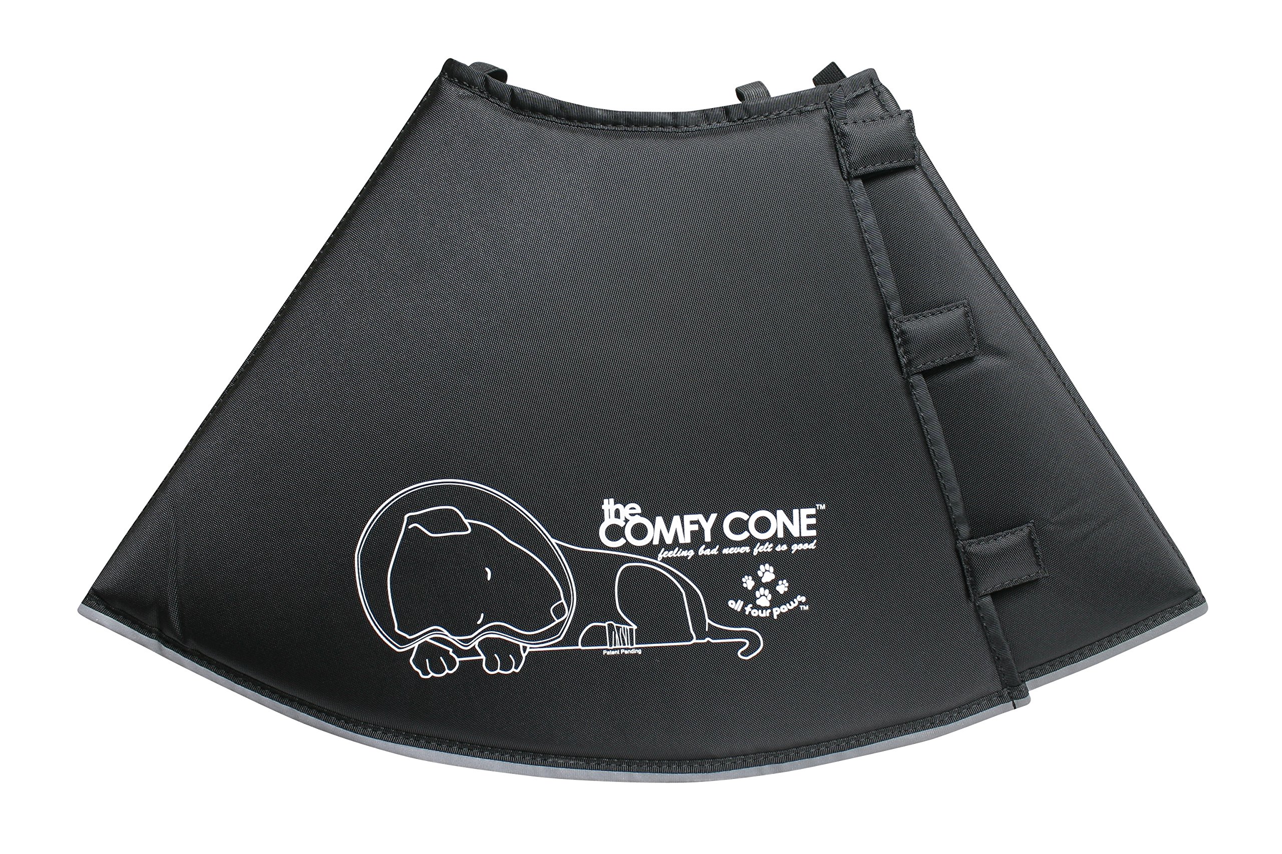 Algopix Similar Product 15 - All Four Paws Comfy Cone Pet Cone for
