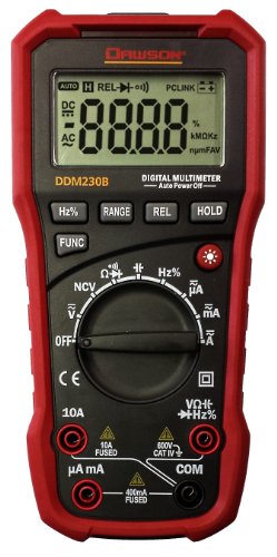 Algopix Similar Product 16 - Dawson Tools DDM230B Digital Multimeter