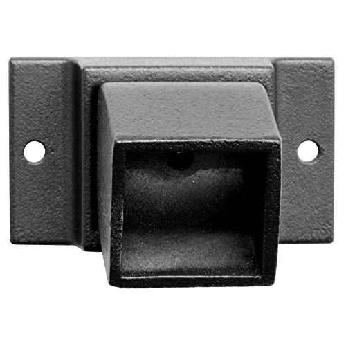 Algopix Similar Product 2 - Jerith 1 x 1 in Black Aluminum Fence
