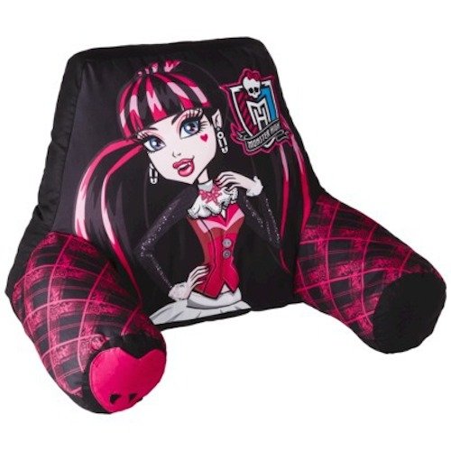 Algopix Similar Product 6 - Monster High Back Rest Bed Pillow