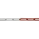 Algopix Similar Product 5 - pewag 75505 Polyethylene Warning Chain