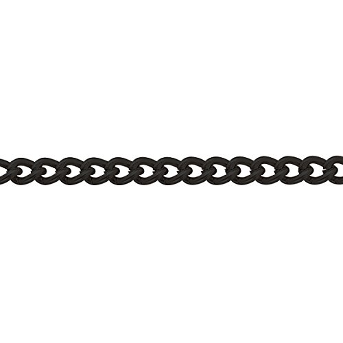 Algopix Similar Product 17 - Pewag Curb Chain 2 mm, Black, 89508