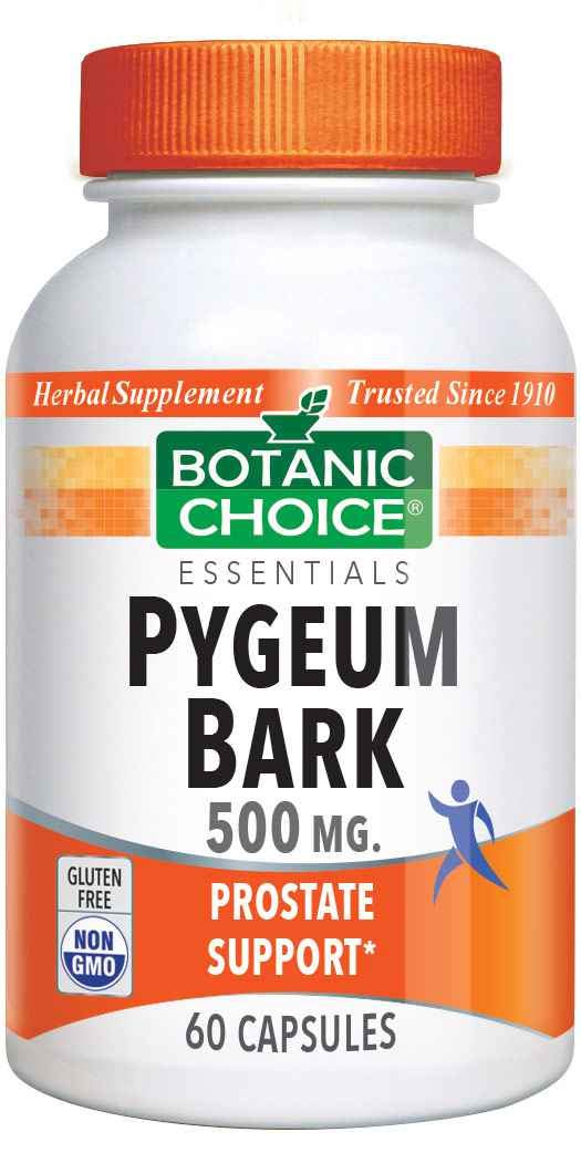 Algopix Similar Product 2 - Botanic Choice Pygeum Bark 500 mg 60