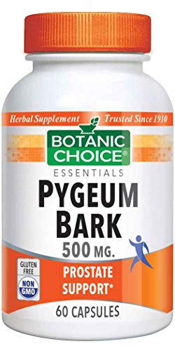 Algopix Similar Product 6 - Botanic Choice Pygeum Bark 500 mg 60