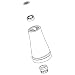 Algopix Similar Product 17 - KOHLER 1218822VS Part Plumbing Fixture