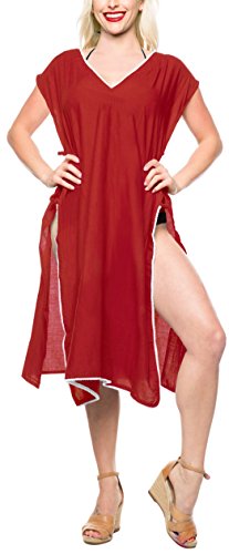 Algopix Similar Product 6 - LA LEELA Swimsuit Beach Cover Ups