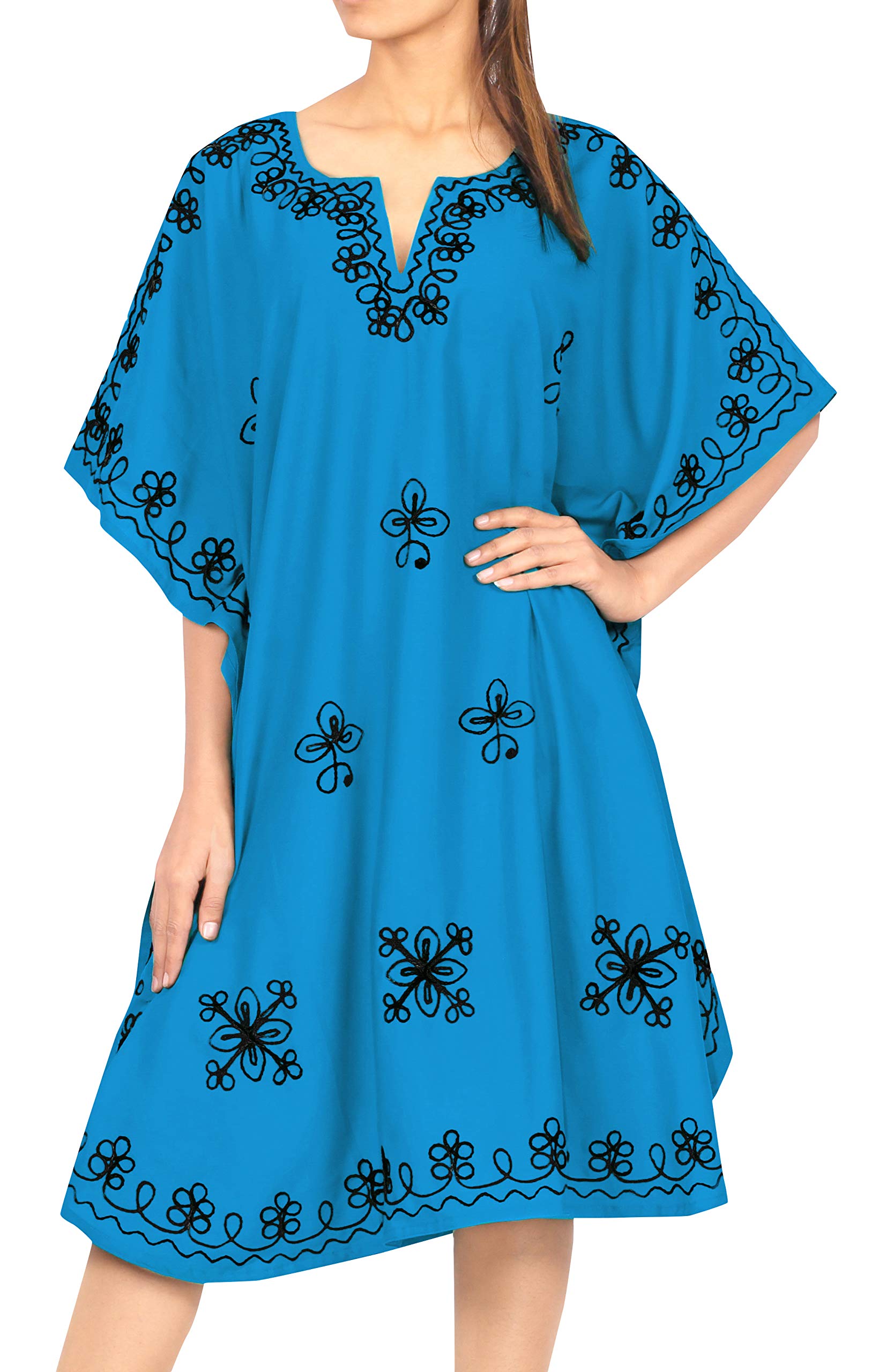Algopix Similar Product 12 - LA LEELA Womens Summer Loungewear