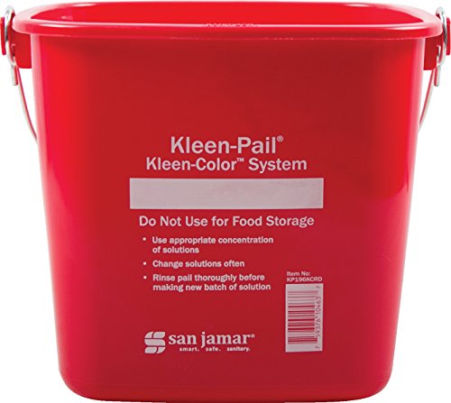 Algopix Similar Product 1 - Carlisle KP196RD KleenPail Commercial