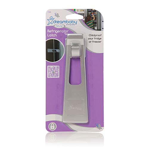 Algopix Similar Product 6 - Dreambaby Refrigerator Latch, Silver