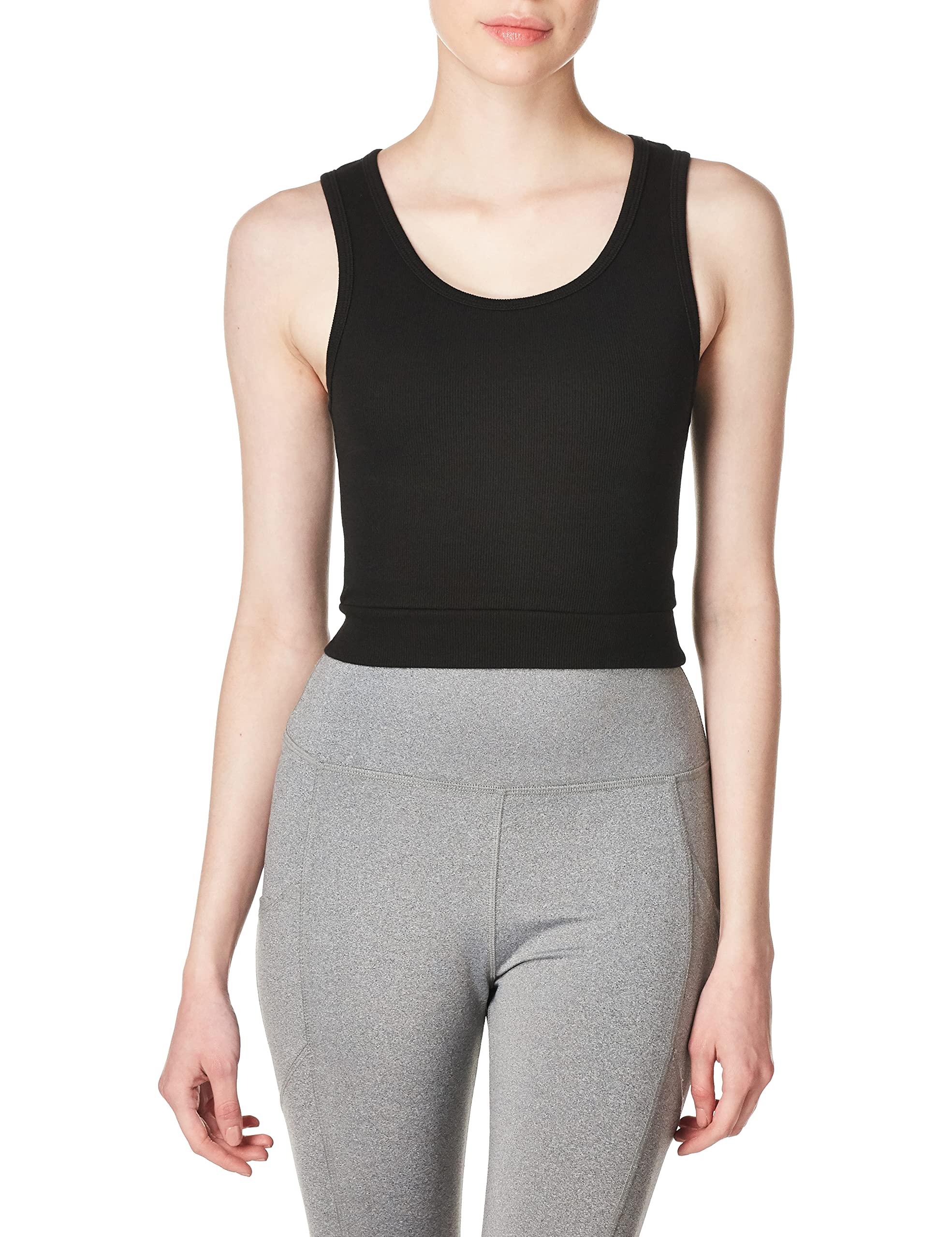 Algopix Similar Product 4 - Brag womens Sporty Pajama Top Black