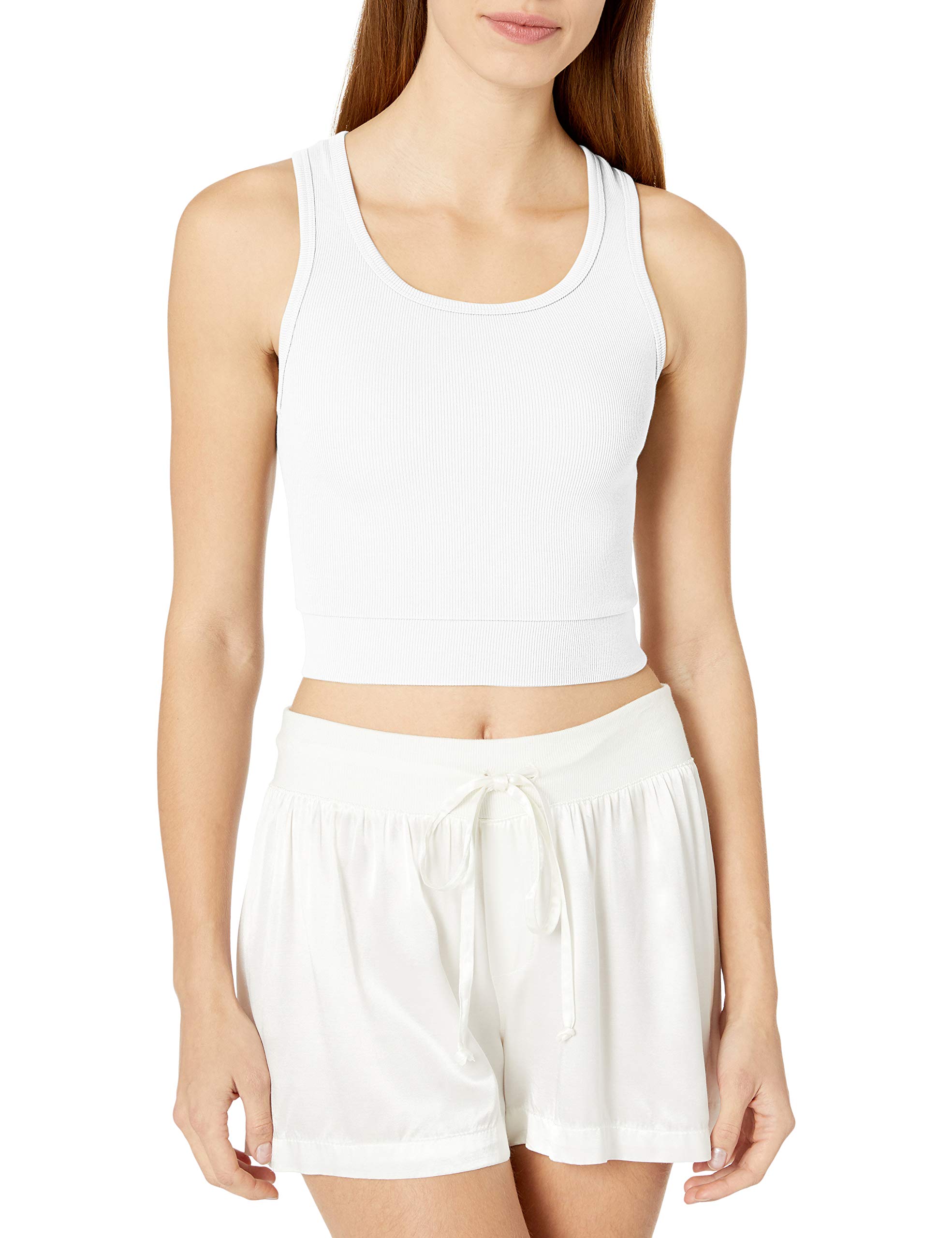 Algopix Similar Product 15 - Brag womens Sporty Pajama Top White