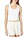 Algopix Similar Product 20 - Brag womens Sporty Pajama Top White