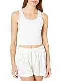 Algopix Similar Product 8 - Brag womens Sporty Pajama Top White