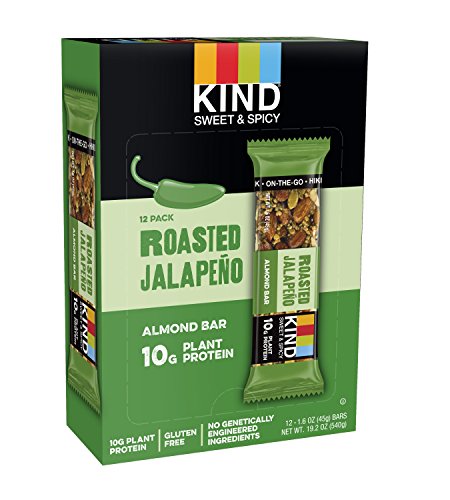 Algopix Similar Product 1 - KIND Roasted Jalepeno Sweet and Spicy