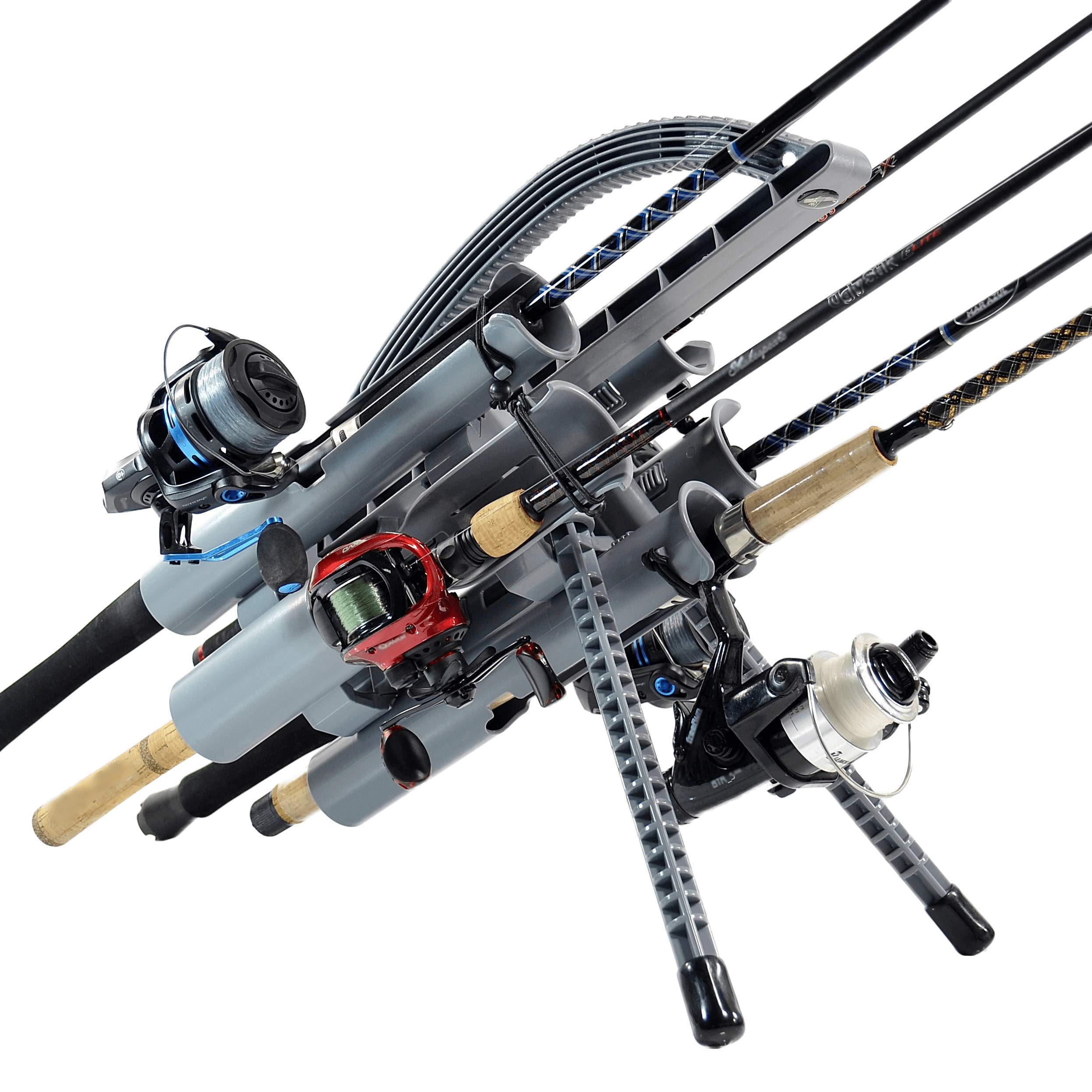 Algopix Similar Product 18 - RodRunner Fishing Rod Carrier Pro 5
