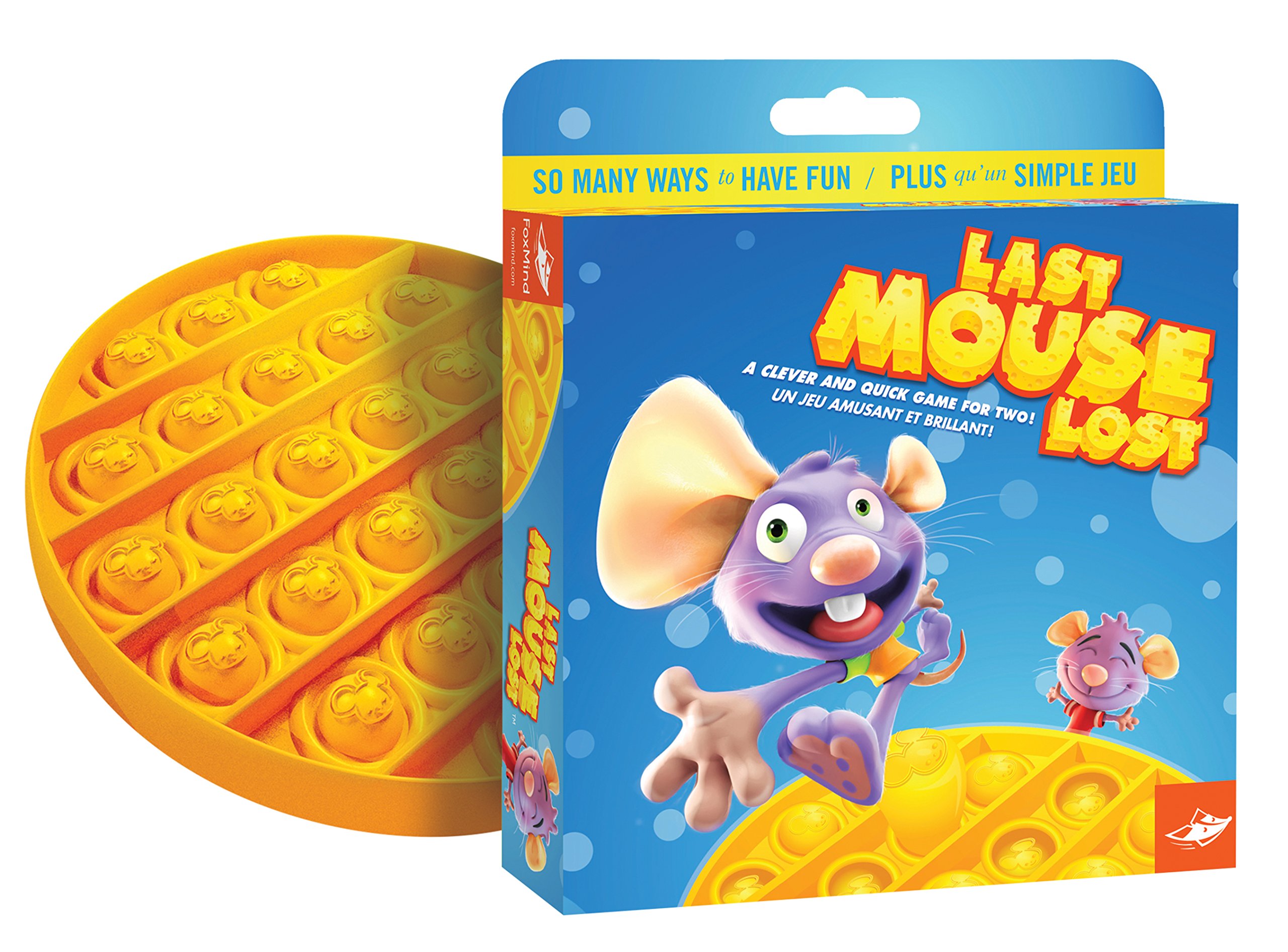 Algopix Similar Product 19 - FoxMind Games Last Mouse Lost Game