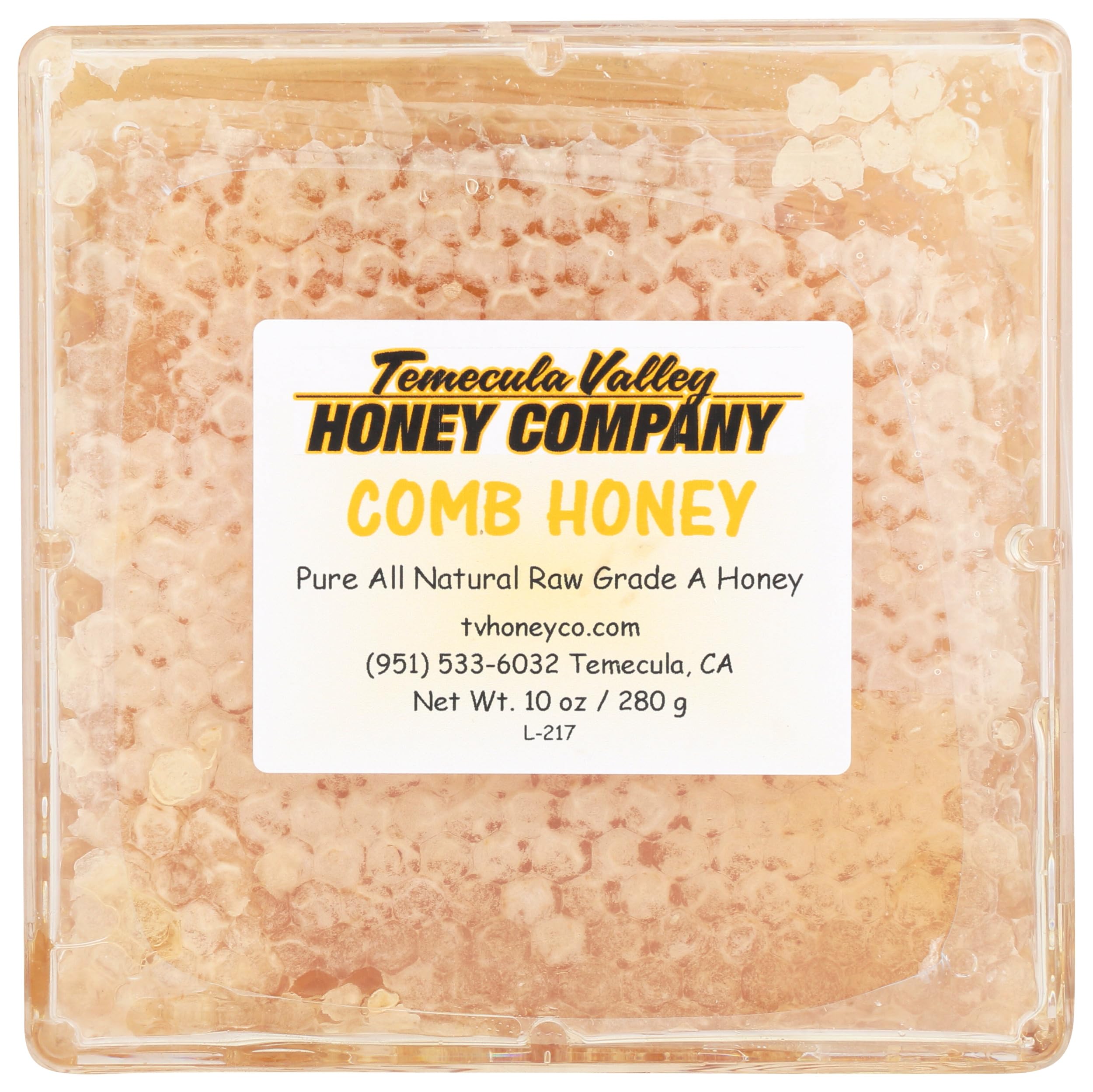 Algopix Similar Product 8 - Temecula Valley, Honeycomb, 10 Ounce