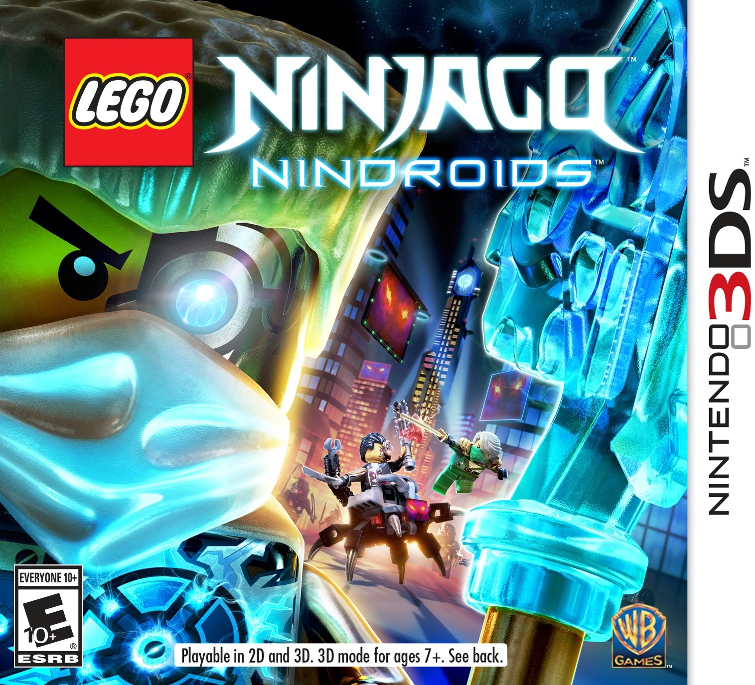 Algopix Similar Product 4 - LEGO Ninjago Nindroids - Nintendo 3DS