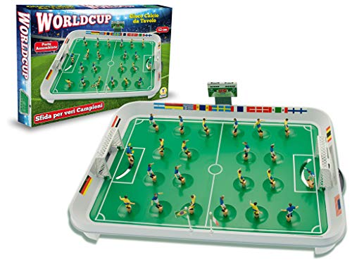 Algopix Similar Product 12 - TEOREMA World Cup GIOCO Calcio DA TAVO
