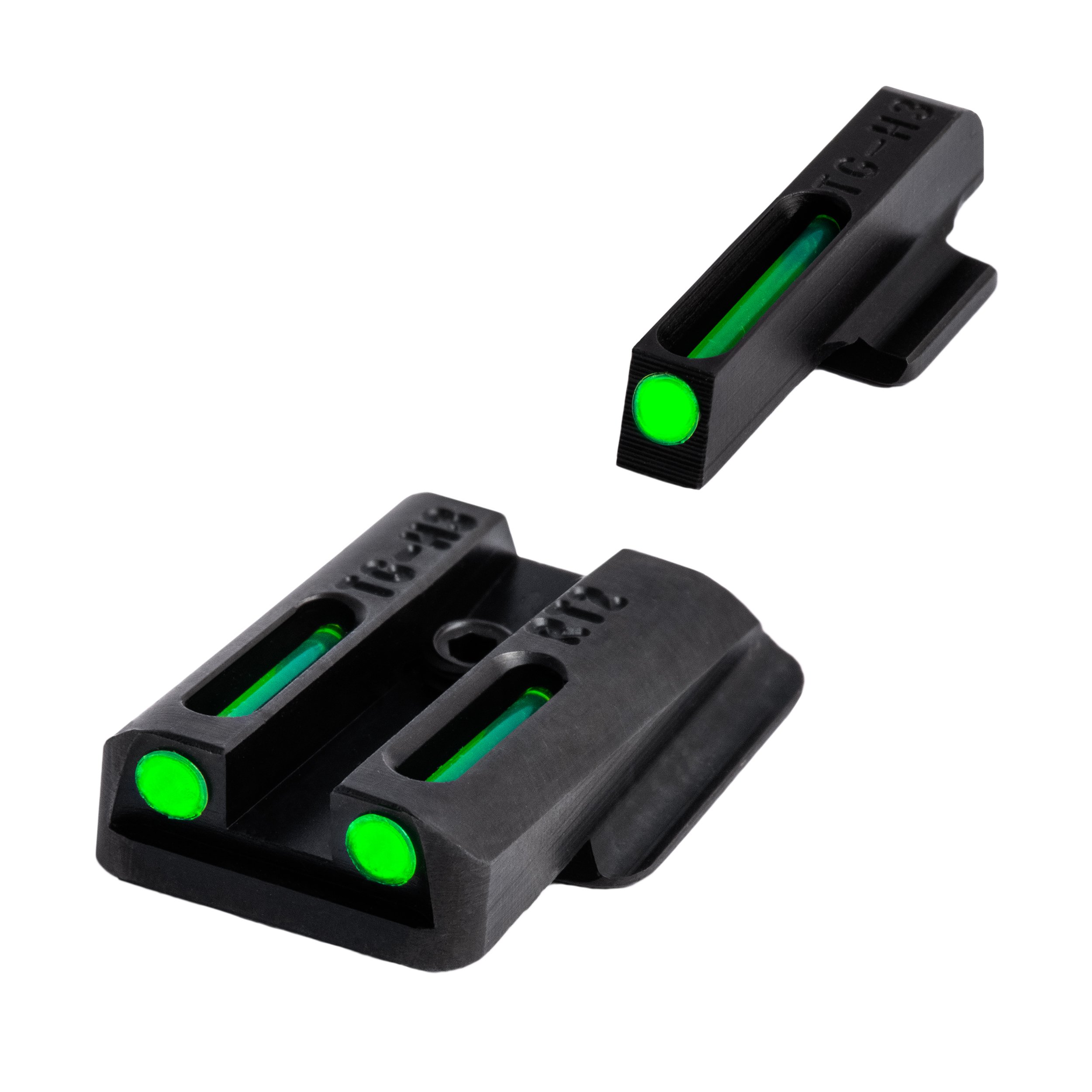 Algopix Similar Product 13 - TRUGLO BriteSite TFO Green Ruger LC