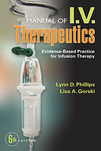 Algopix Similar Product 12 - Manual of IV Therapeutics